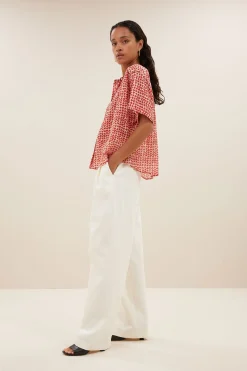 By bar Chemisiers<alex love blouse | love print
