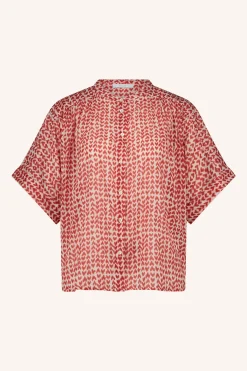 By bar Chemisiers<alex love blouse | love print