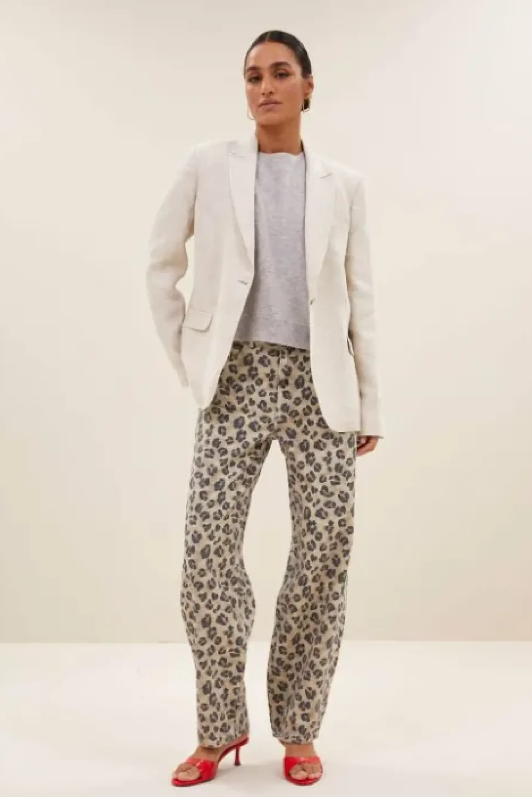 By bar Vestes<alice linen jacket | linen