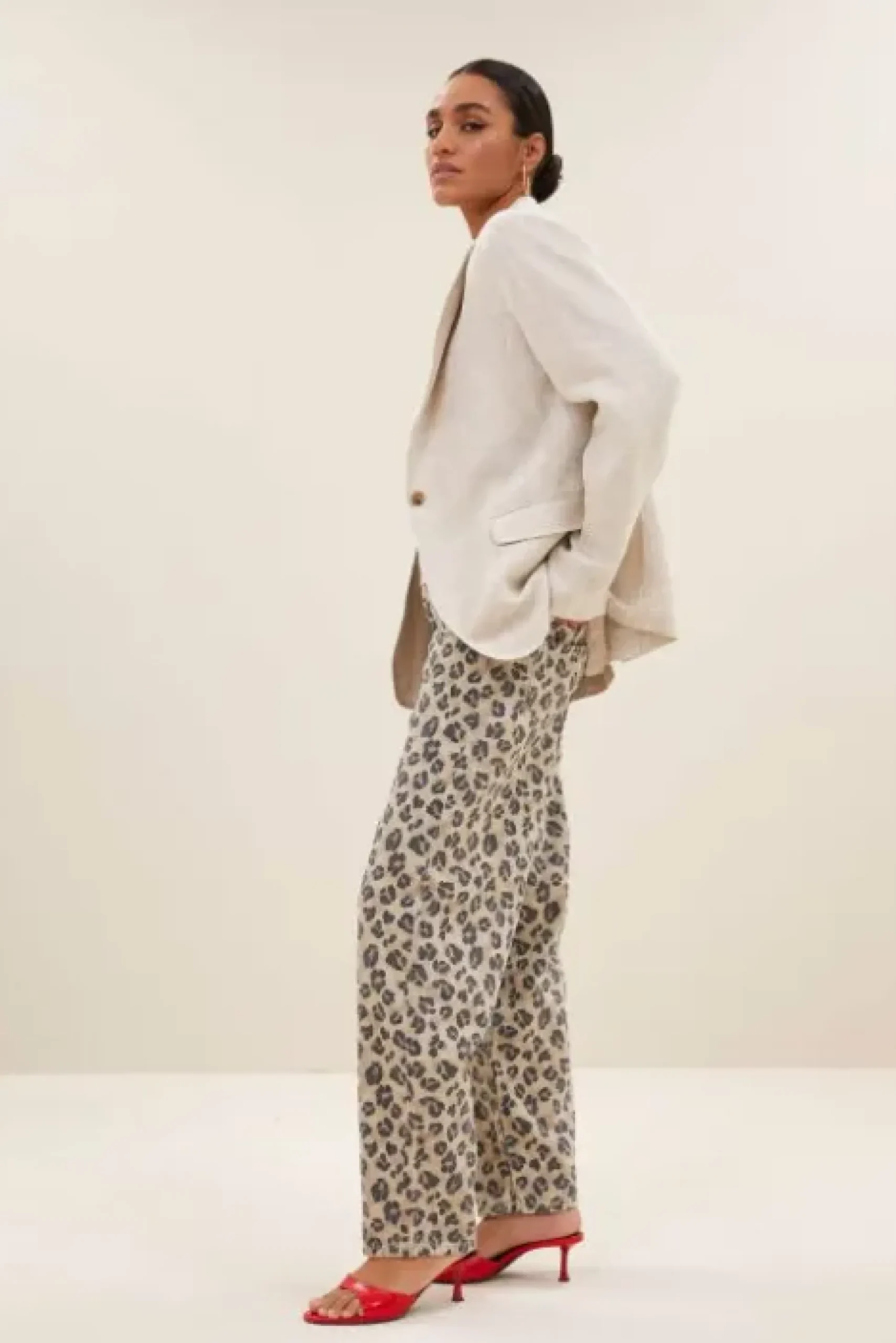 By bar Vestes<alice linen jacket | linen