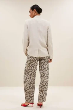 By bar Vestes<alice linen jacket | linen