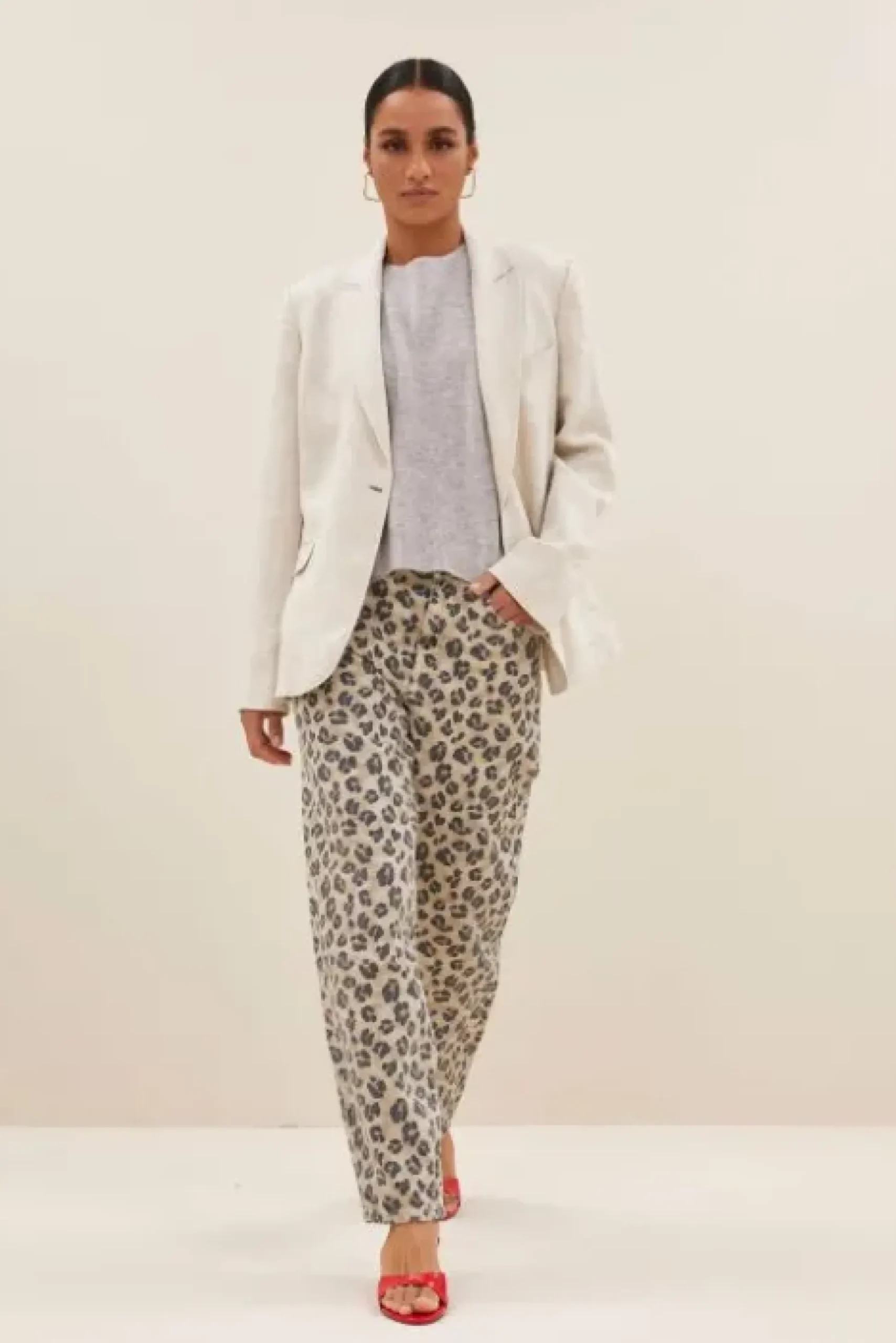 By bar Vestes<alice linen jacket | linen