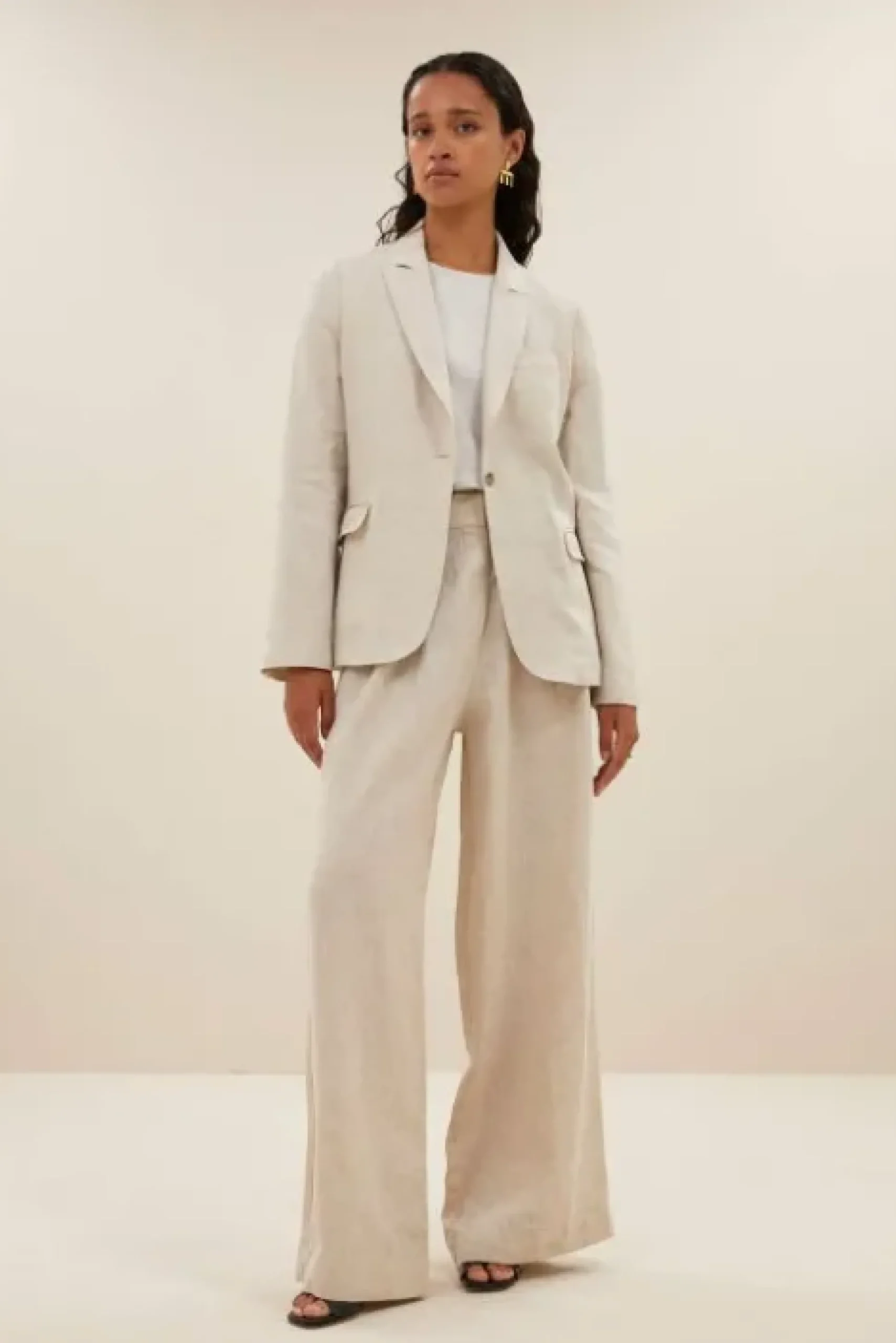 By bar Vestes<alice linen jacket | linen
