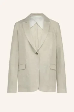 By bar Vestes<alice linen jacket | linen