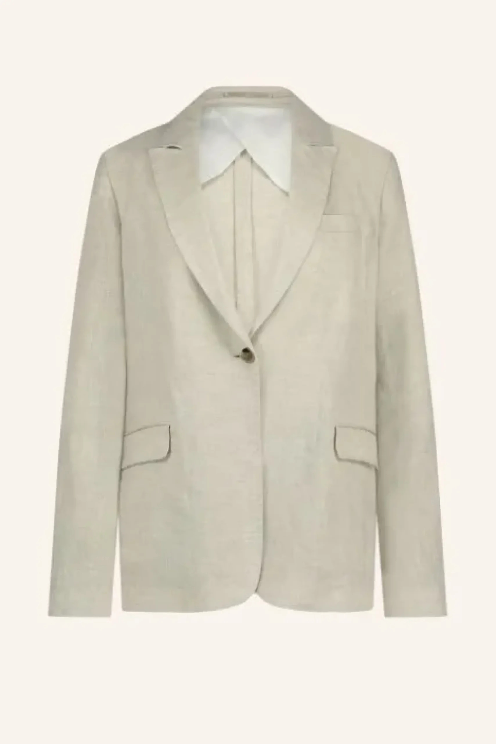 By bar Vestes<alice linen jacket | linen