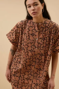By bar Robes<amber anika dress | anika print