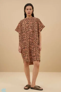 By bar Robes<amber anika dress | anika print