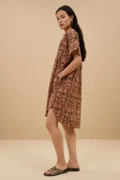 By bar Robes<amber anika dress | anika print