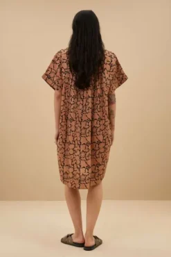 By bar Robes<amber anika dress | anika print
