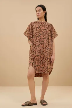 By bar Robes<amber anika dress | anika print