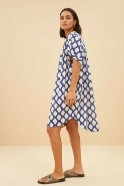By bar Robes<amber balu dress | balu print