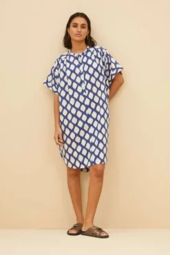 By bar Robes<amber balu dress | balu print