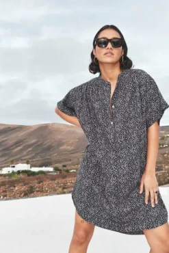 By bar Robes<amber paper dress | paper print