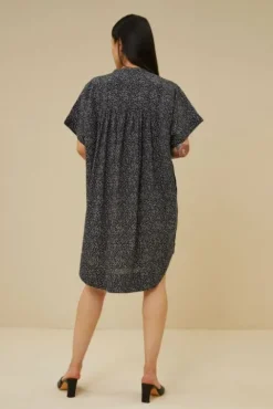 By bar Robes<amber paper dress | paper print