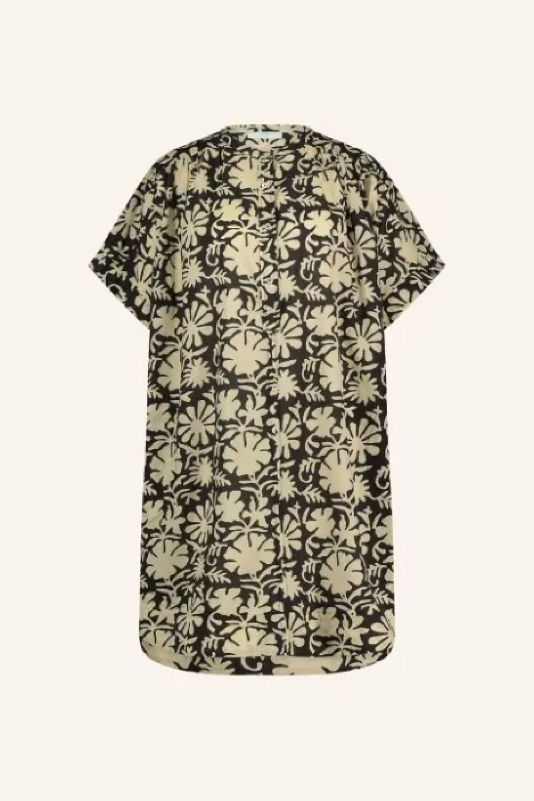 By bar Robes<amber veda dress | veda print