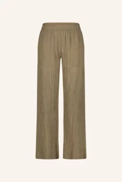 By bar Pantalon<amie lurex pants | gold