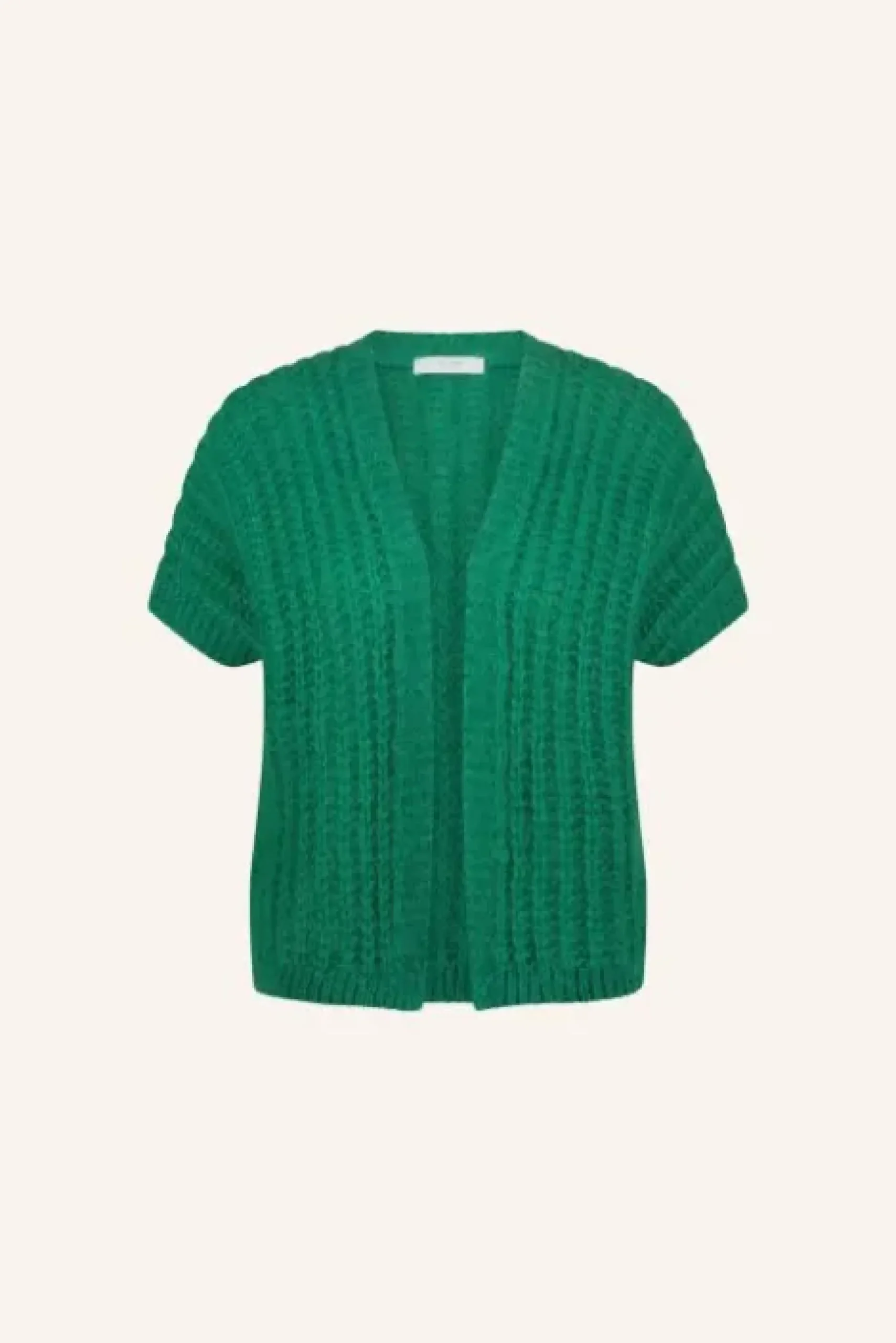 By bar Gilets<anna cardigan | bright green