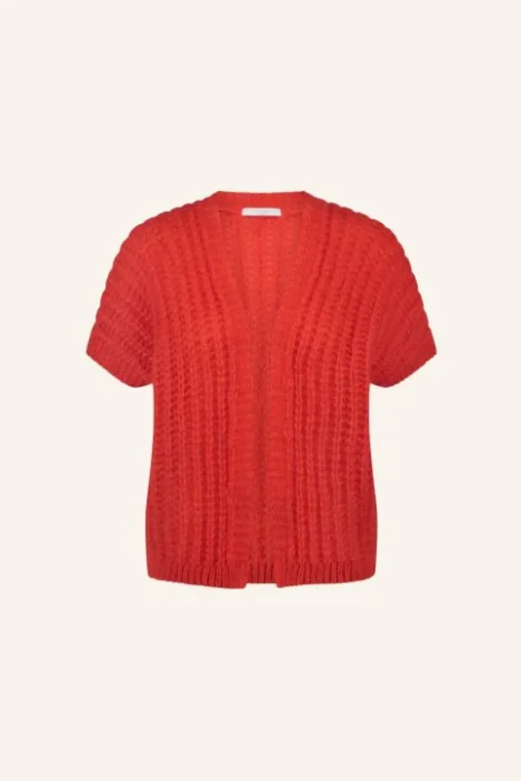 By bar Gilets<anna cardigan | lipstick