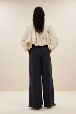 By bar Chemisiers<becky dali blouse | dali blue