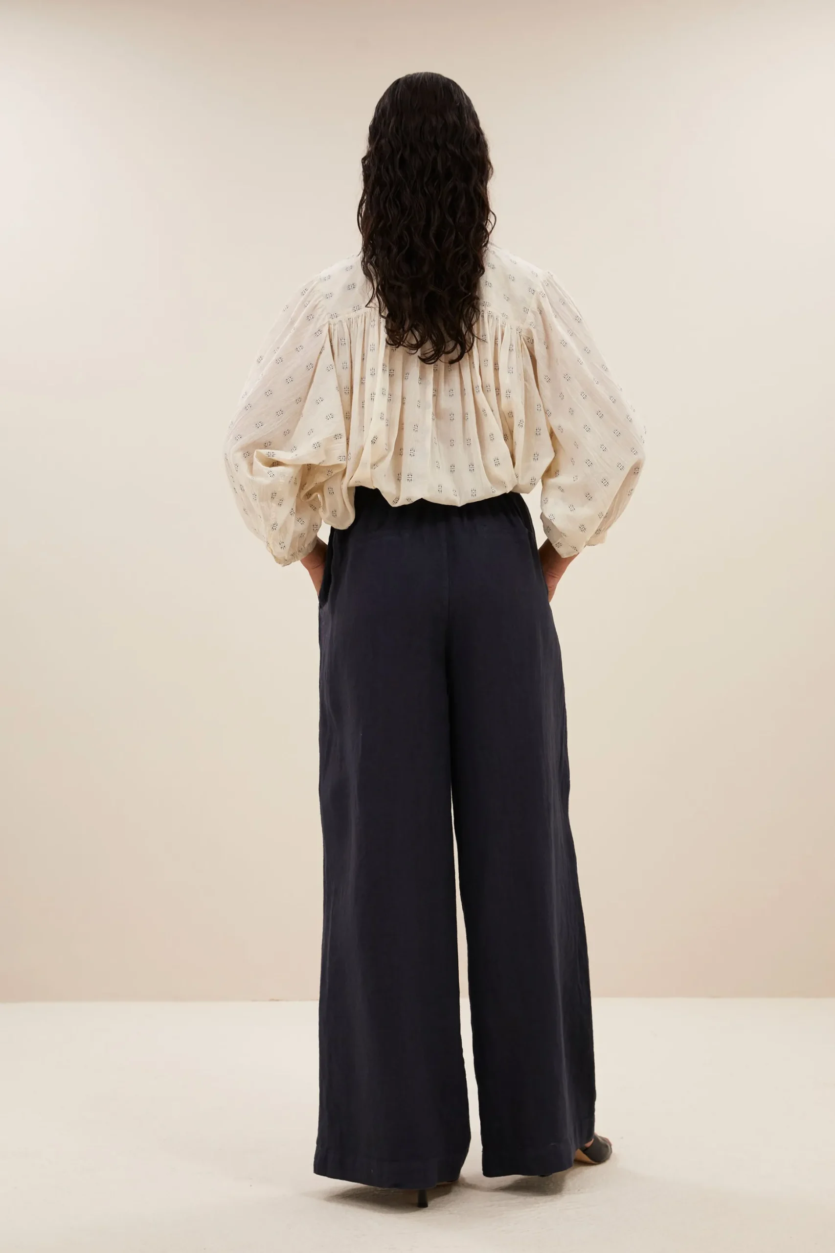 By bar Chemisiers<becky dali blouse | dali blue