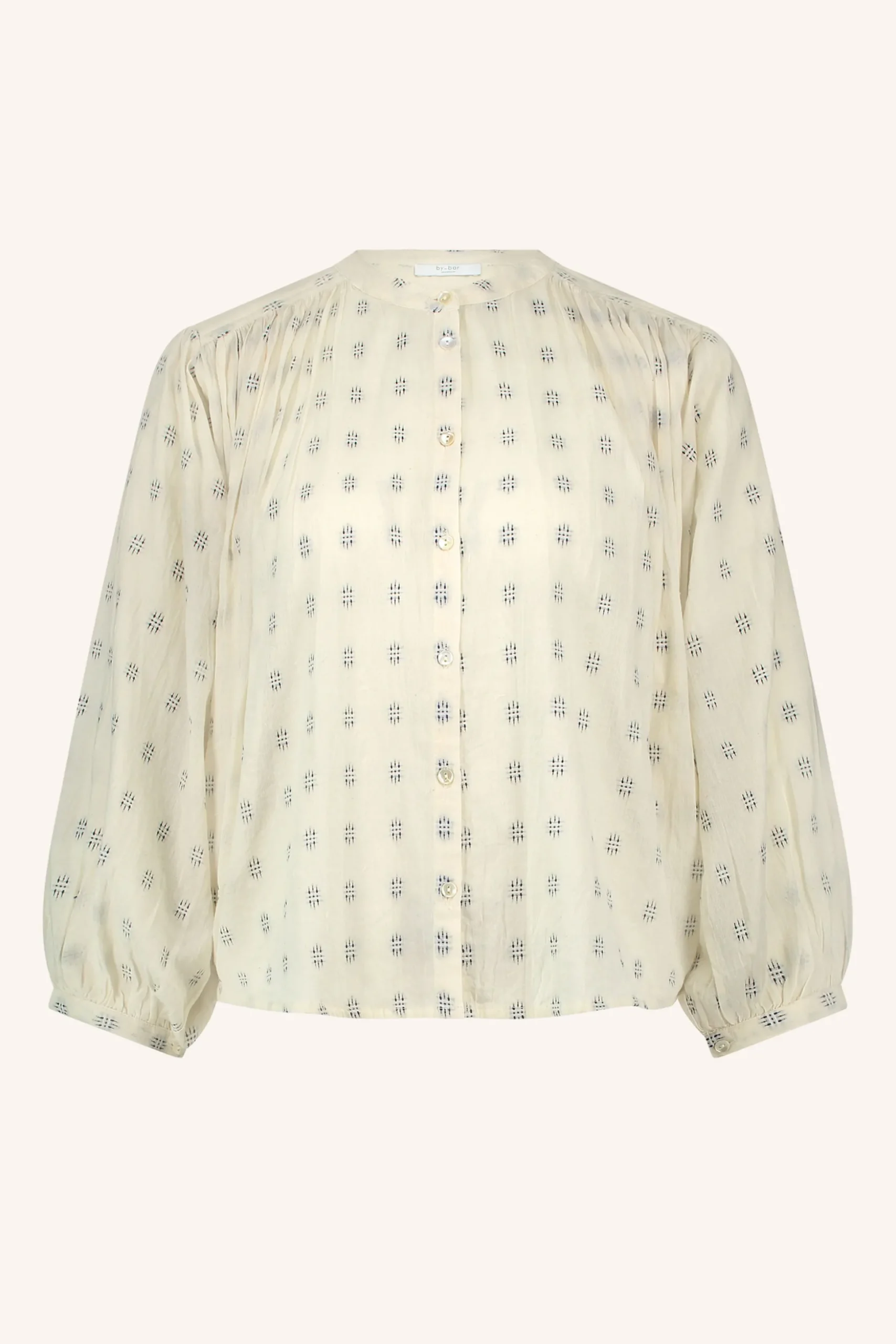 By bar Chemisiers<becky dali blouse | dali blue