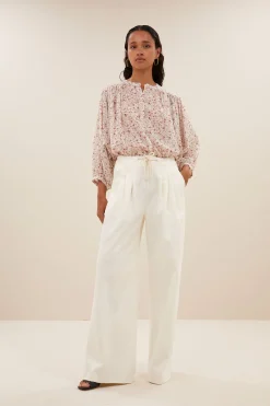 By bar Chemisiers<becky flower blouse | little flower print