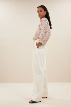By bar Chemisiers<becky flower blouse | little flower print