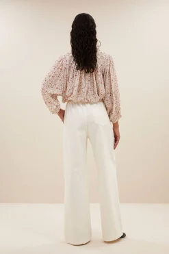 By bar Chemisiers<becky flower blouse | little flower print