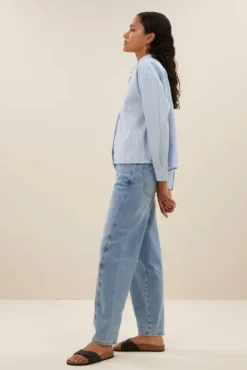 By bar Jeans|Pantalon<begum denim pants | light denim