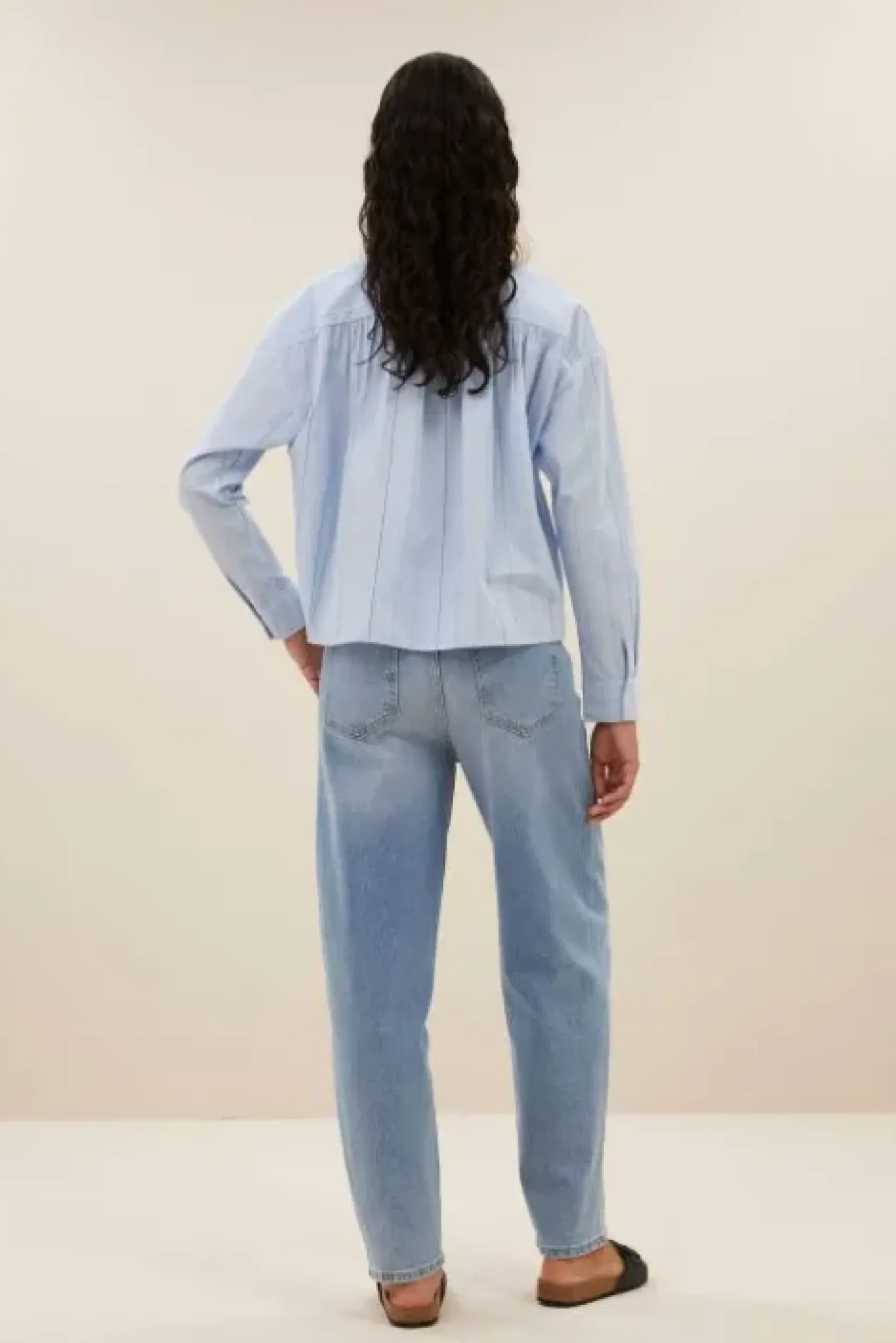 By bar Jeans|Pantalon<begum denim pants | light denim