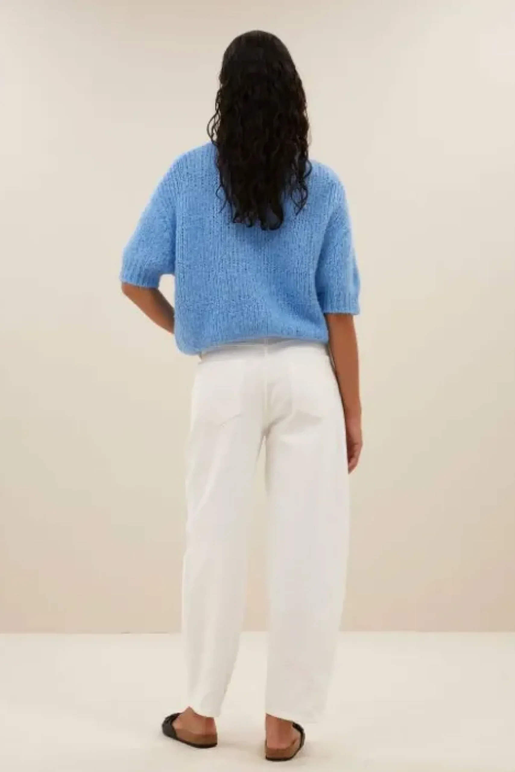 By bar Jeans|Pantalon<begum white pants | white