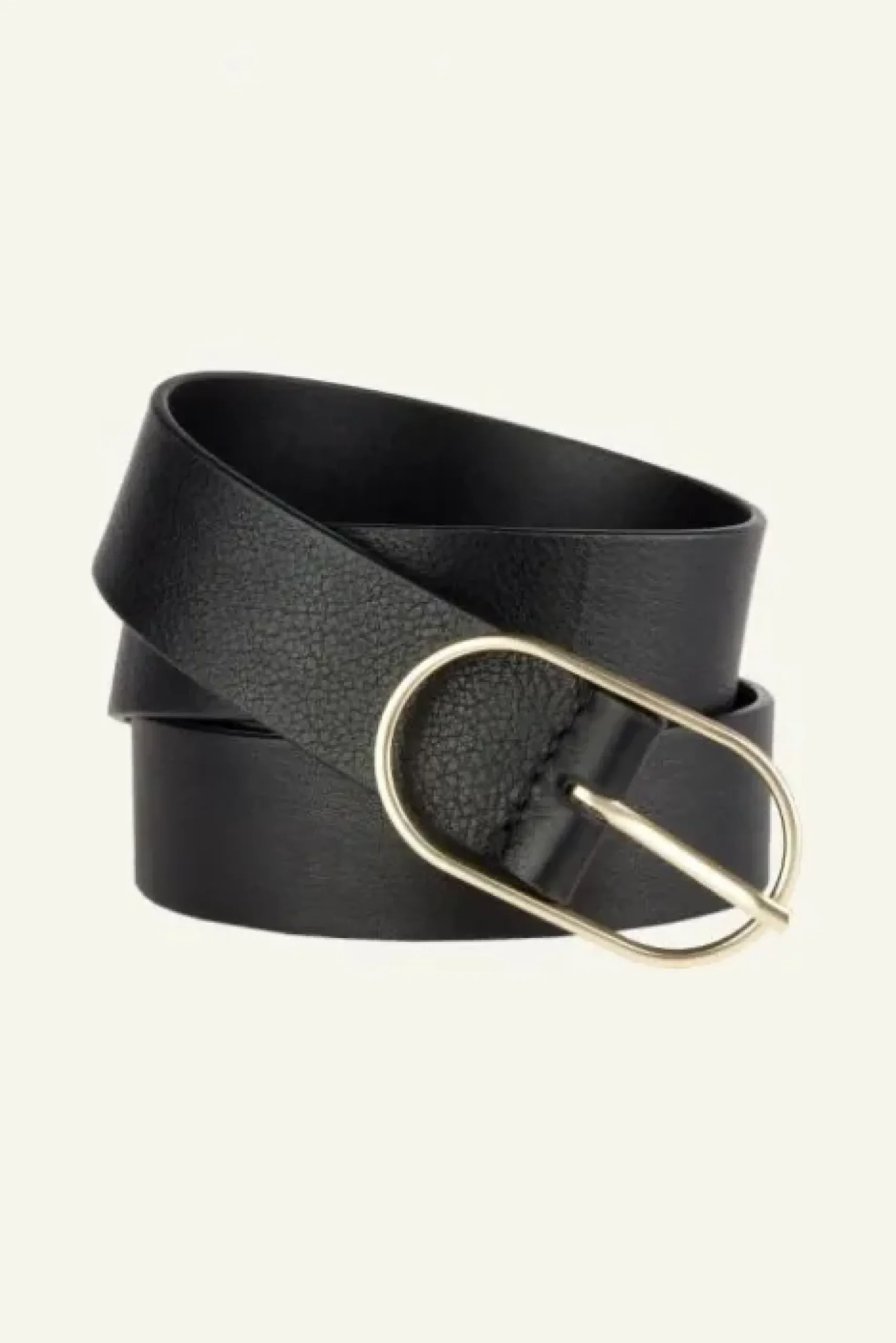 By bar Ceintures<bella belt | black
