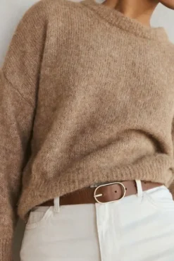 By bar Ceintures<bella belt | cognac