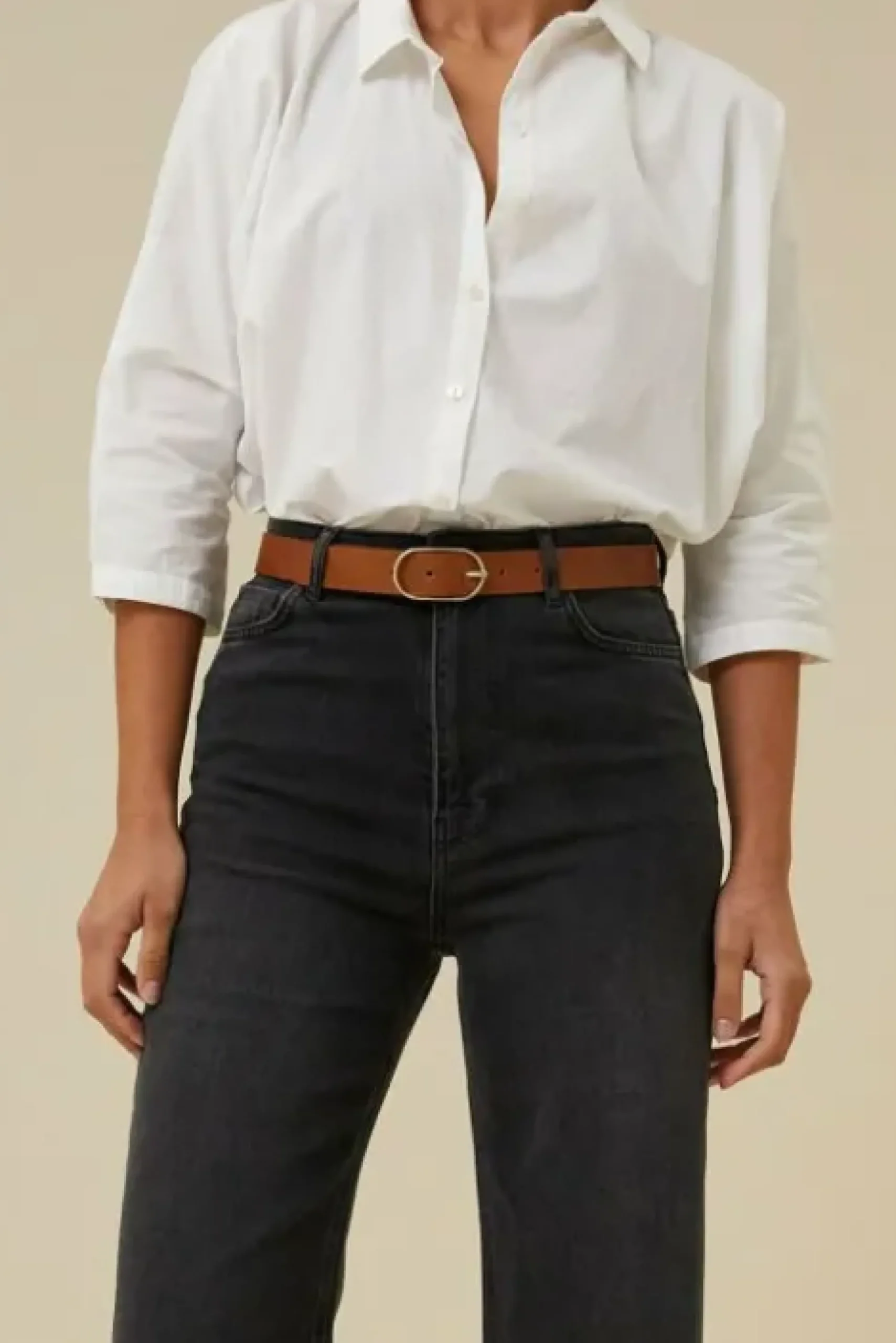 By bar Ceintures<bella belt | cognac