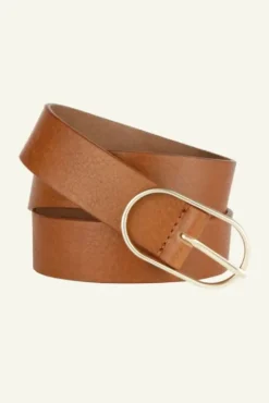By bar Ceintures<bella belt | cognac