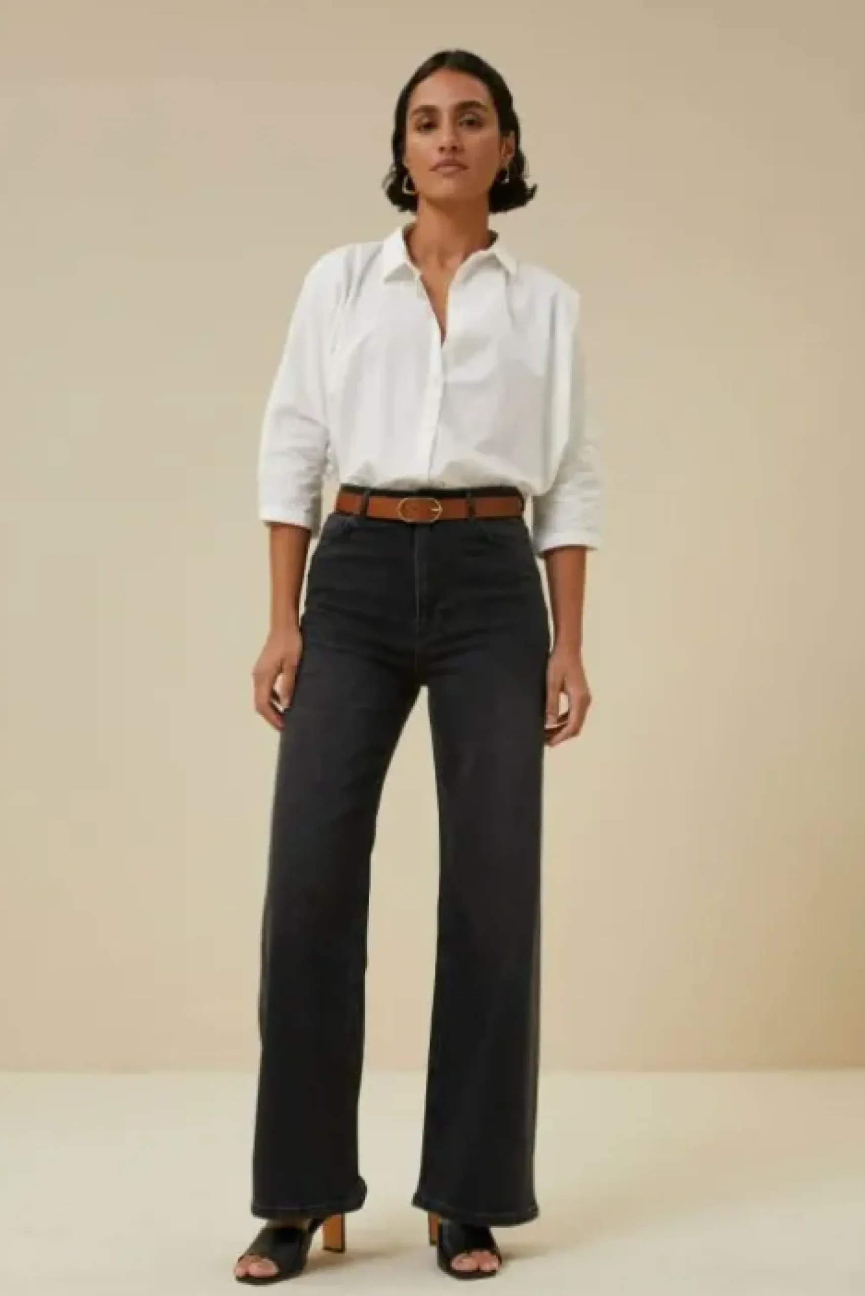 By bar Ceintures<bella belt | cognac