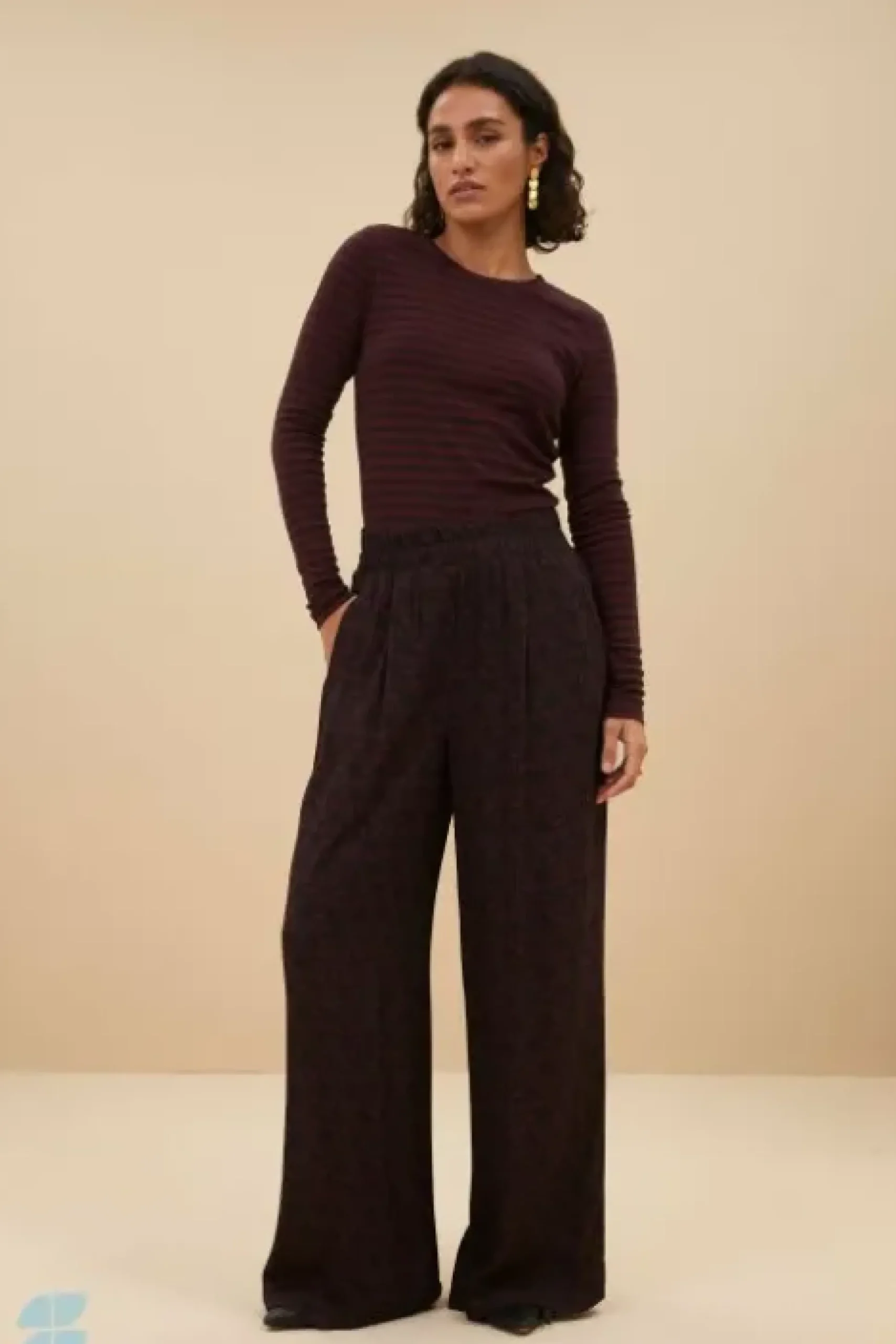 By bar Pantalon<benji contiki pants | contiki print