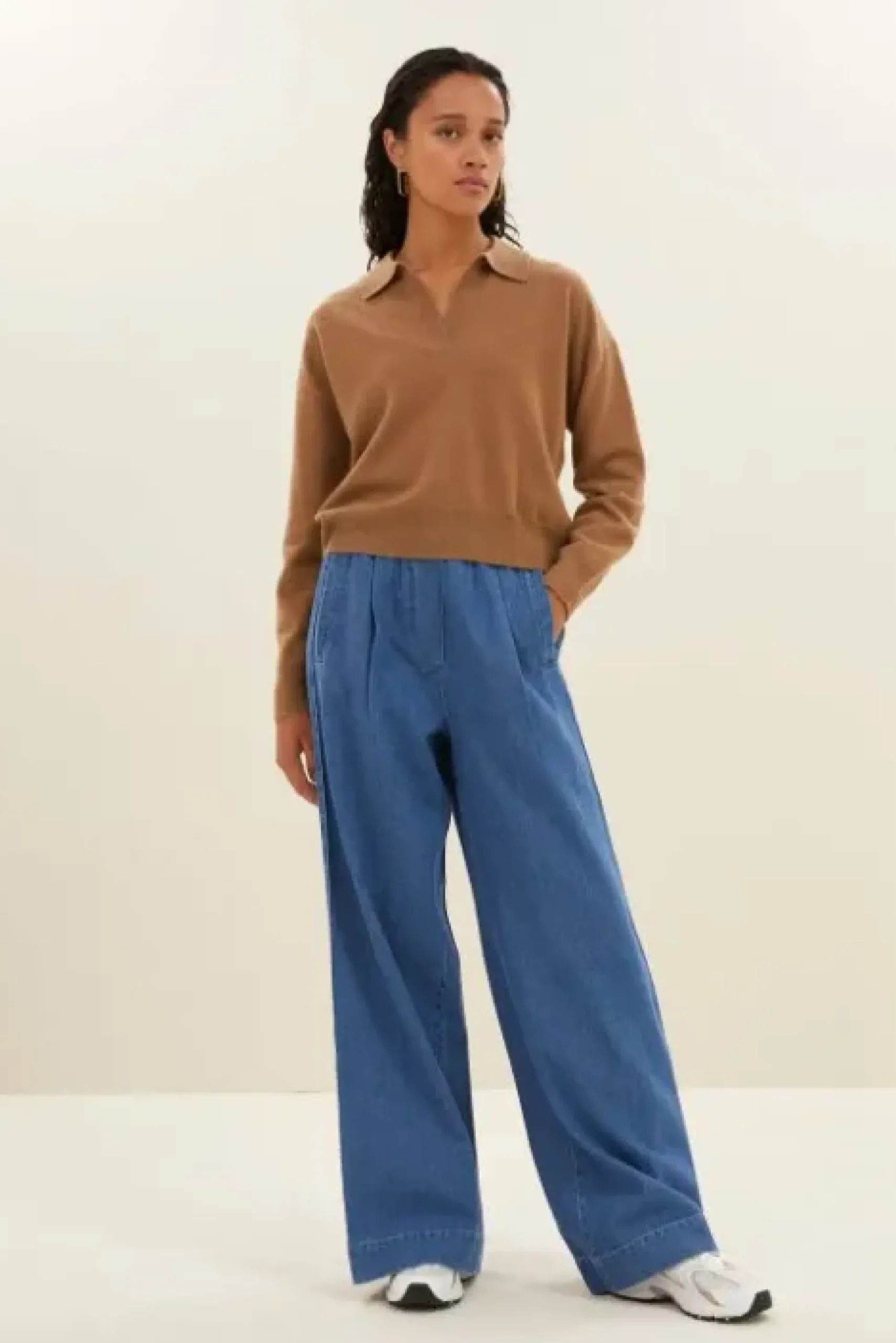 By bar Pantalon<benji denim pants | denim