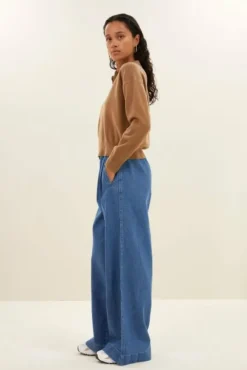 By bar Pantalon<benji denim pants | denim