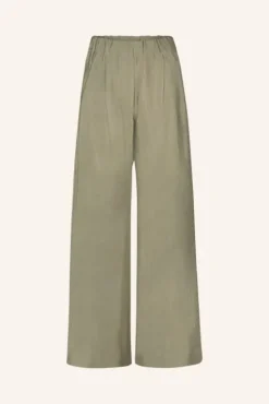 By bar Pantalon<benji gloss pants | gold