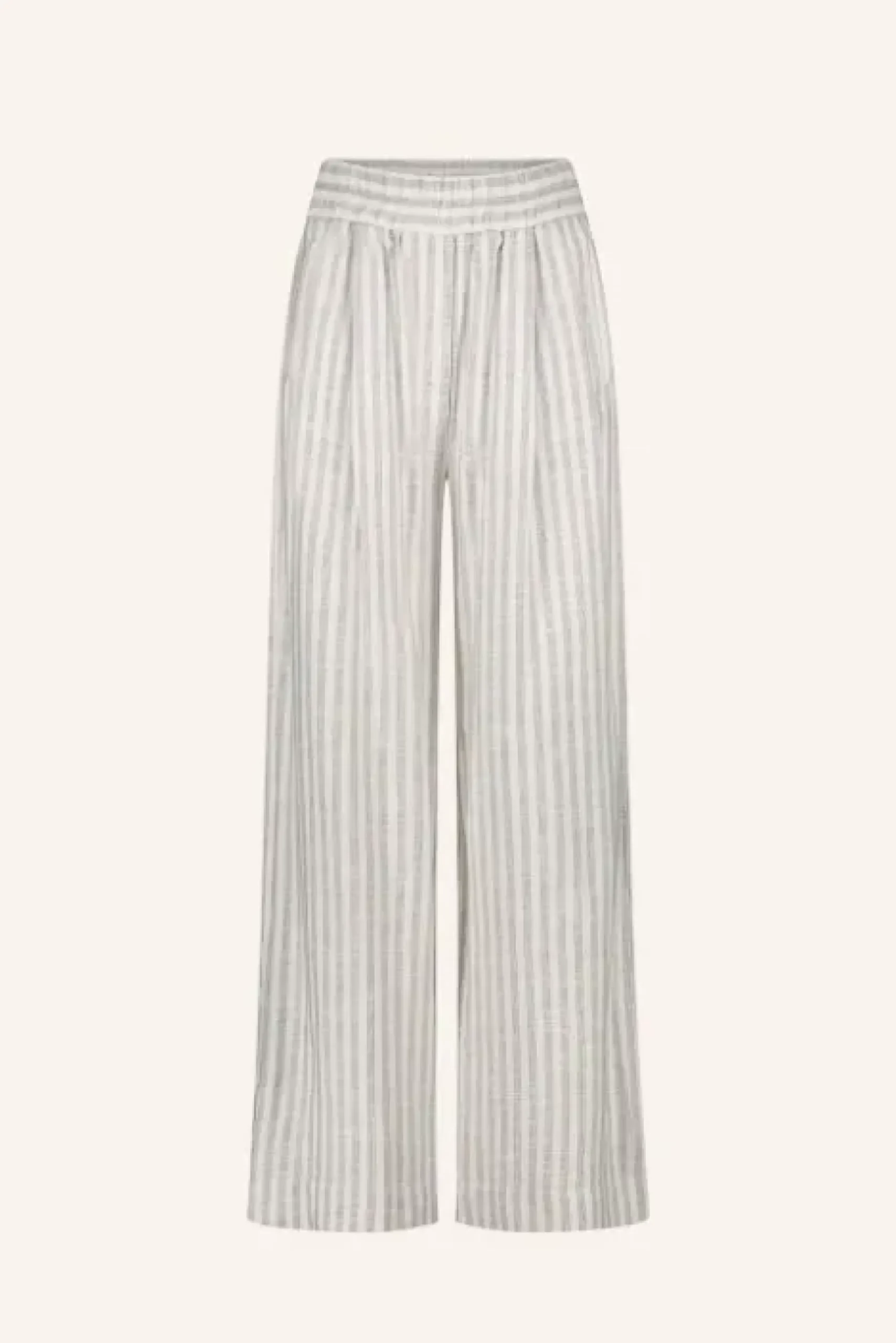 By bar Pantalon<benji marine pants | marine stripe