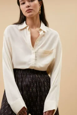 By bar Pantalon<benji paisley pants | paisley dots