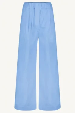 By bar Pantalon<benji poplin pant | aquarius