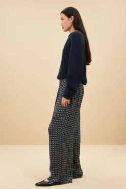 By bar Pantalon<benji rastre pants | rastre print