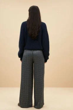 By bar Pantalon<benji rastre pants | rastre print