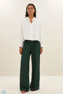 By bar Pantalon<benji spotted pants | spotted print