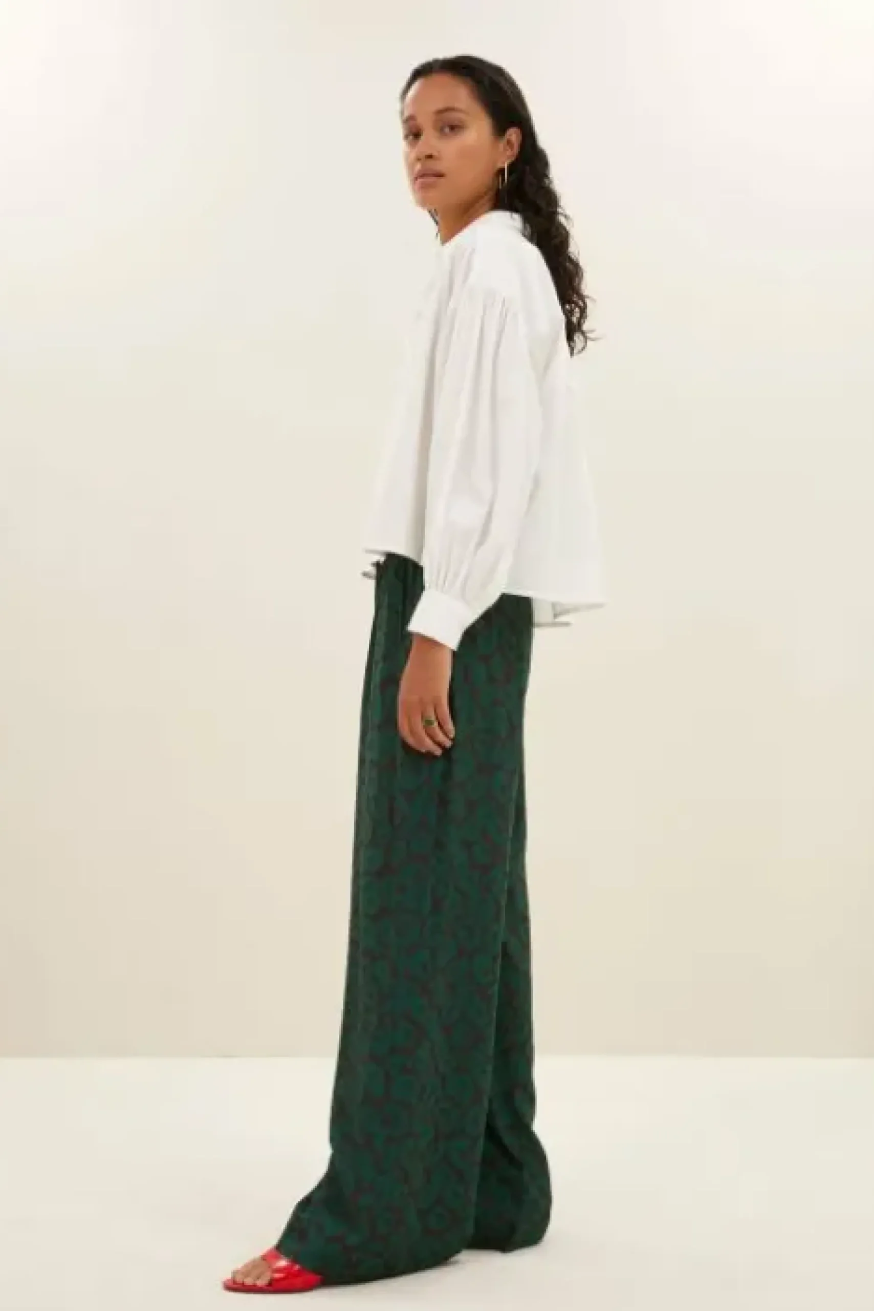 By bar Pantalon<benji spotted pants | spotted print
