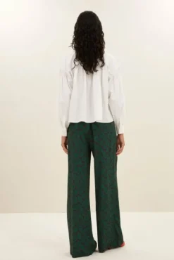 By bar Pantalon<benji spotted pants | spotted print