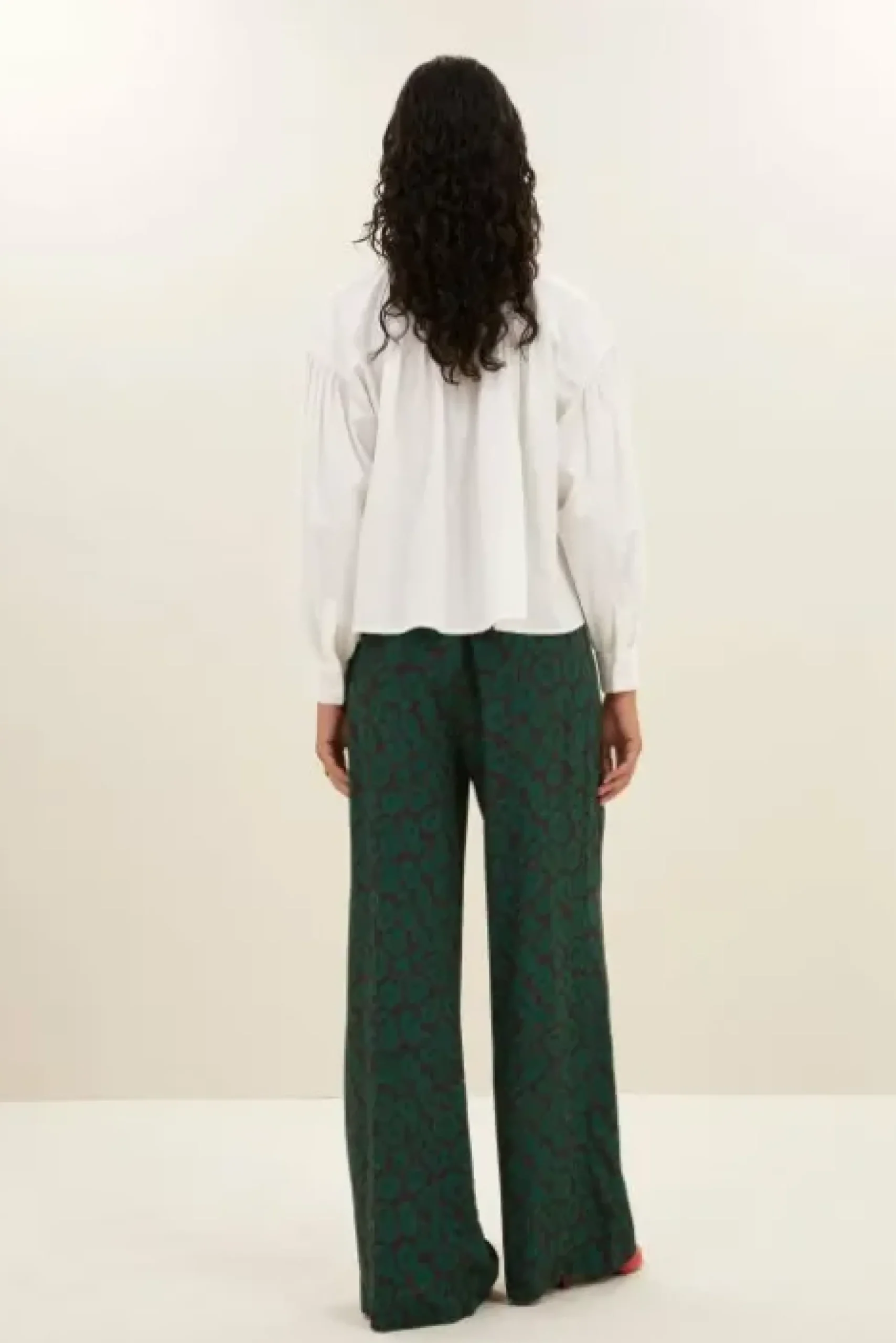 By bar Pantalon<benji spotted pants | spotted print