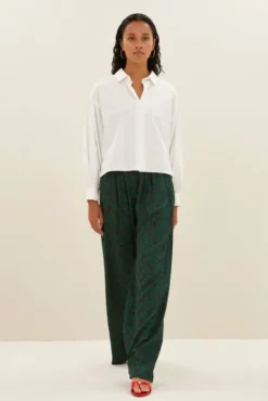 By bar Pantalon<benji spotted pants | spotted print